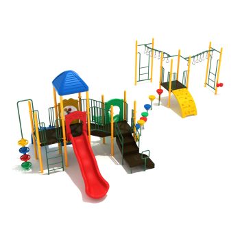 Lucky's Gold Rush Play System Front View