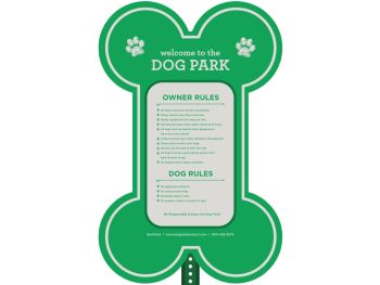 BarkPark Essential Welcome Sign