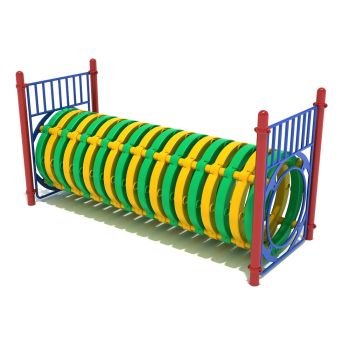 Freestanding Bones Tunnel - Side