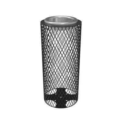 MyTCoat Expanded Metal Ashtray Pylon