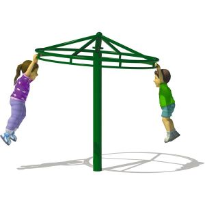 Tea Cup Spinner - Playground Equipment Pros