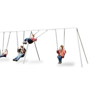 Trapeze Swing Seat with Rings by Small Foot 