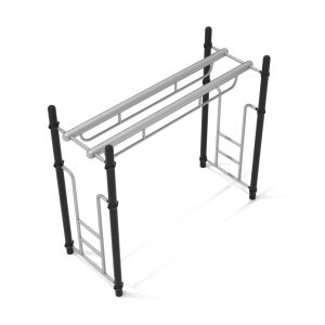Overhead Parallel Bars - Combination Parallel and Monkey Bar