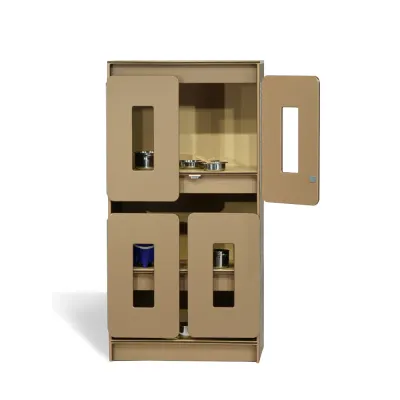 knee length dresses for ladies Value Line Toddler Storage with Mirror Back
