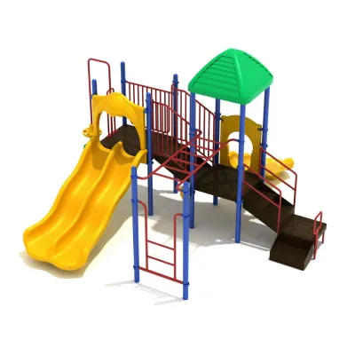 Compact Elementary School Level Play System - Grays Harbor Play System