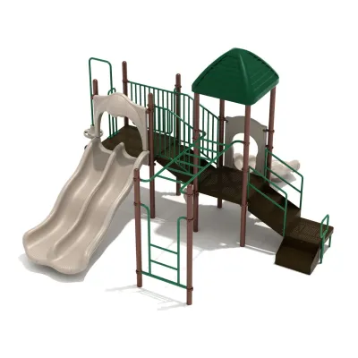 Compact Elementary School Level Play System - Grays Harbor Play System