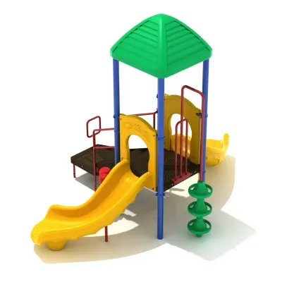 Recycled Plastic Quad Block Stepper | PEGVELQUDXXa | Play Mart