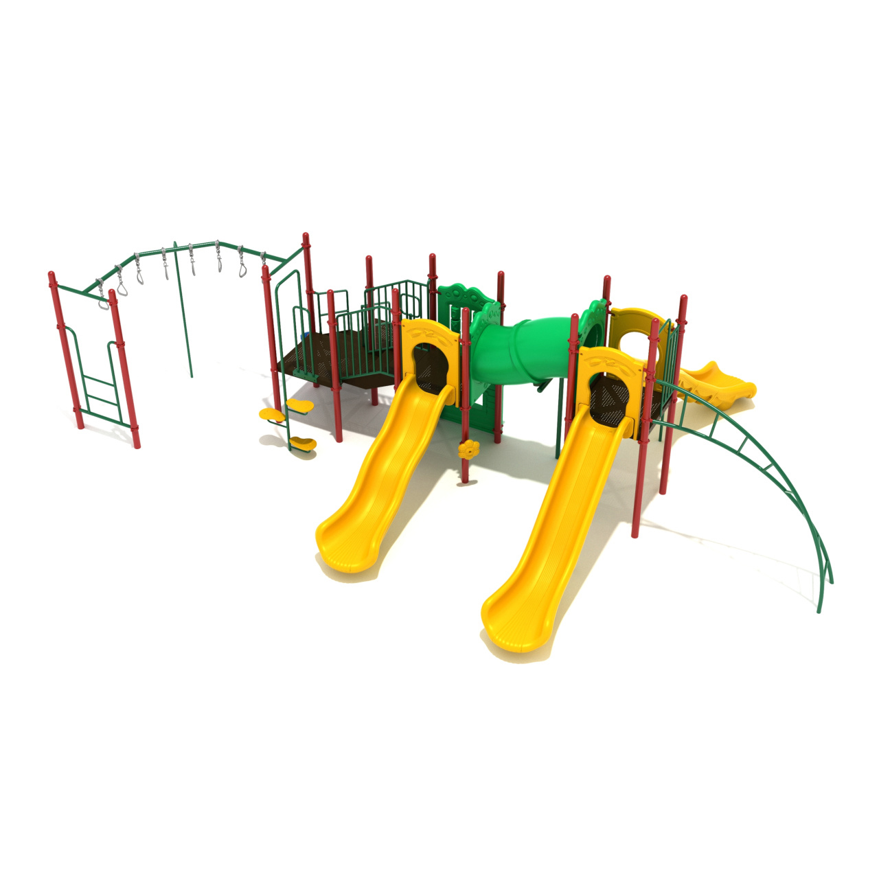 Gain Muscle on the Boa Constructor Playground for Kids | KP028