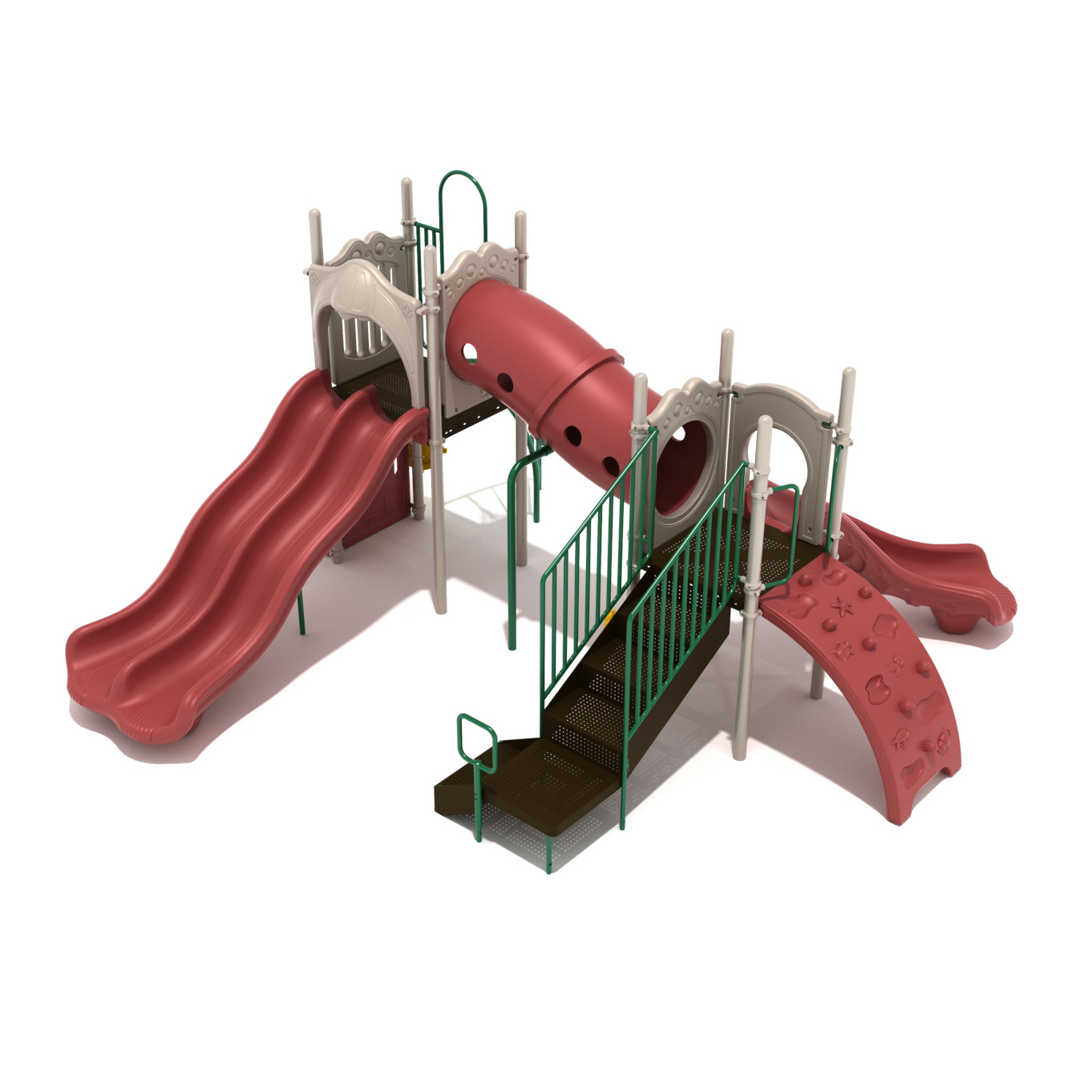 Elementary School ADA Compliant Design - Copper Canyon Play System