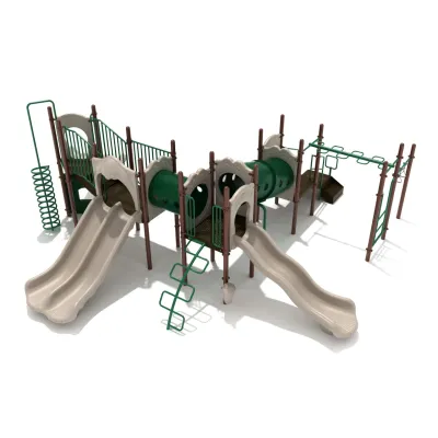 Primary School Play Space with Imaginative and Physical Play