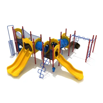 Primary School Play Space with Imaginative and Physical Play