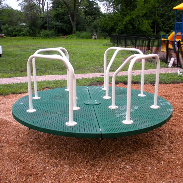 Merry Go Round 8' by SportsPlay - Commercial Park & School