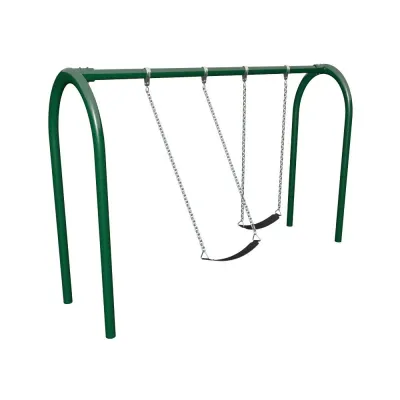 Wide, Thick Swing Posts - Arch Shape on Ends for Greater Durability
