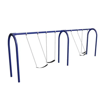 Wide, Thick Swing Posts - Arch Shape on Ends for Greater Durability
