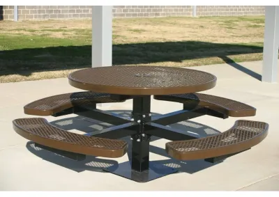 Standard Metal Rooted Round Table by MyTCoat | TRD46C12000 - AAA State ...