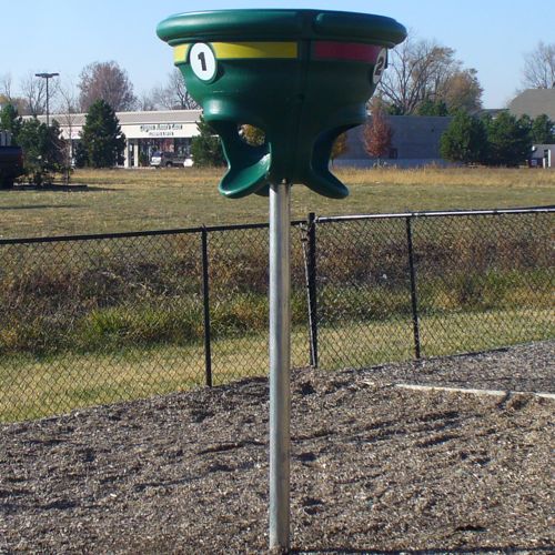 Funnel Ball by Childworks Funnel Ball School Playground Equipment