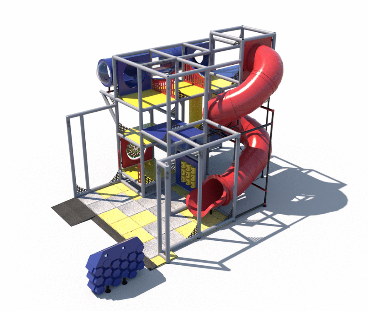 Tube Trek Indoor Playground IP23104 SRP