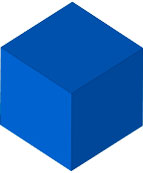 Molded Plastic Color - Blue