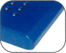 Thermoplastic Coating - Blue