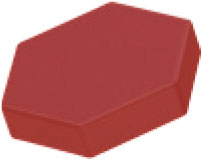 Plastic Color - Dark Red 