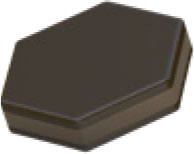 POLYETHYLENE Color - Brown/Iced Coffee 