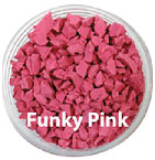 EPDM/TPV Chips - Funky Pink 