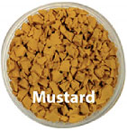 EPDM/TPV Chips - Mustard 