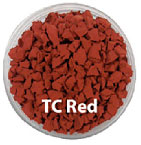 EPDM/TPV Chips - TC Red 