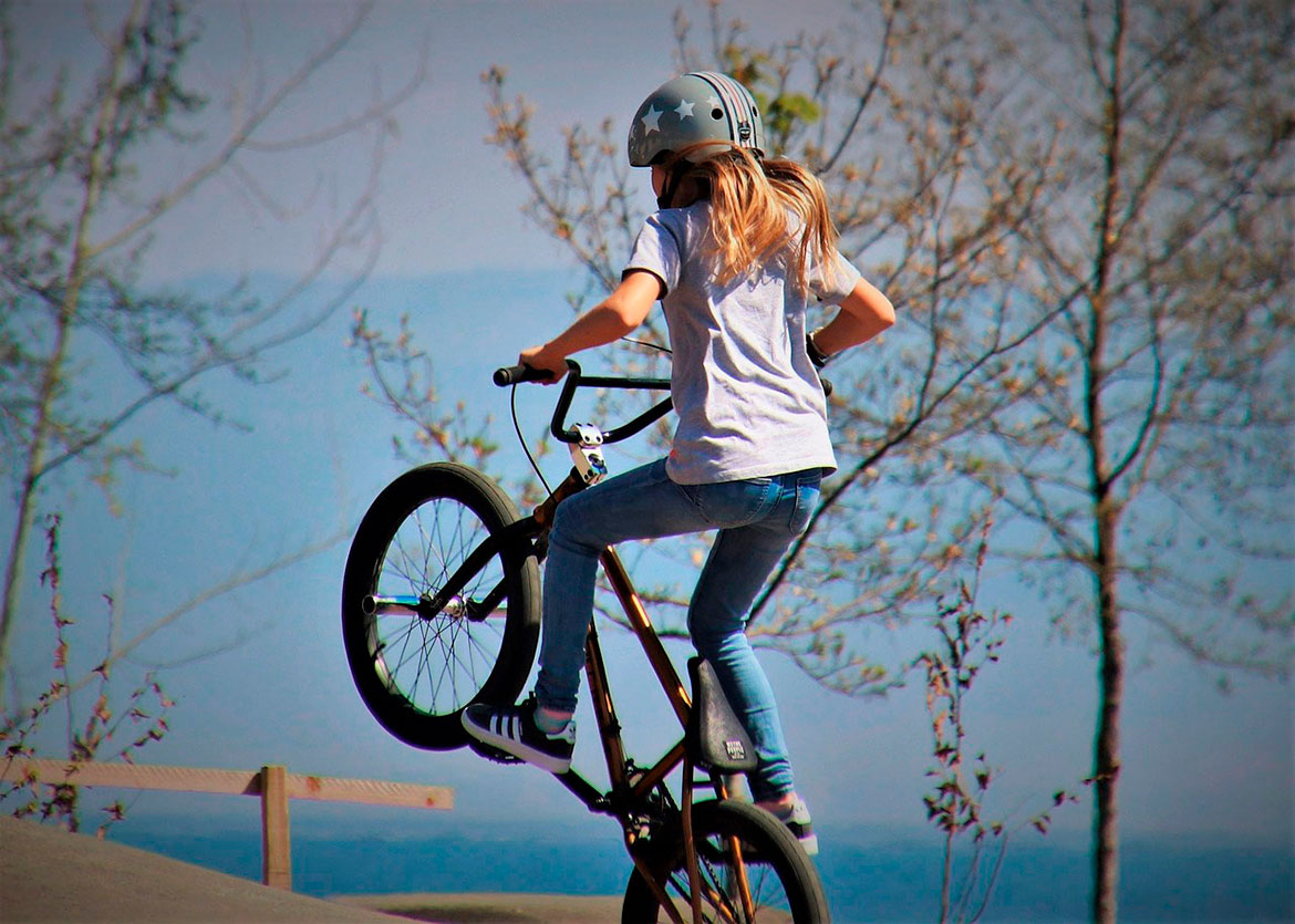 7. Benefits of riding a BMX bike