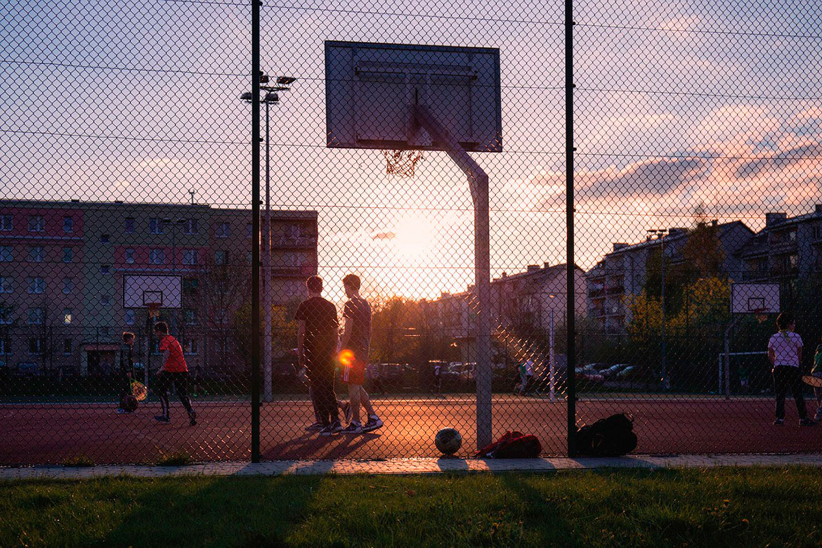 That's Just Playground Ball.” On Racism and Basketball in the
