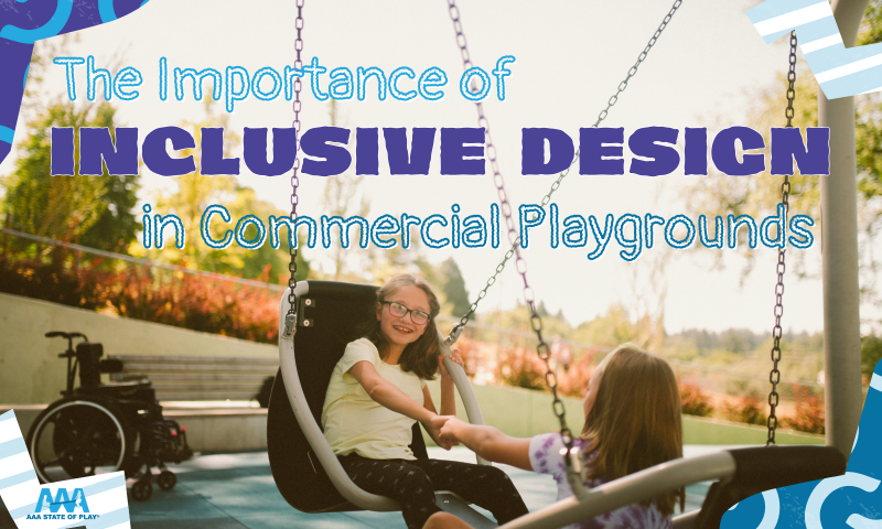 Inclusive playground design principles for children with disabilities